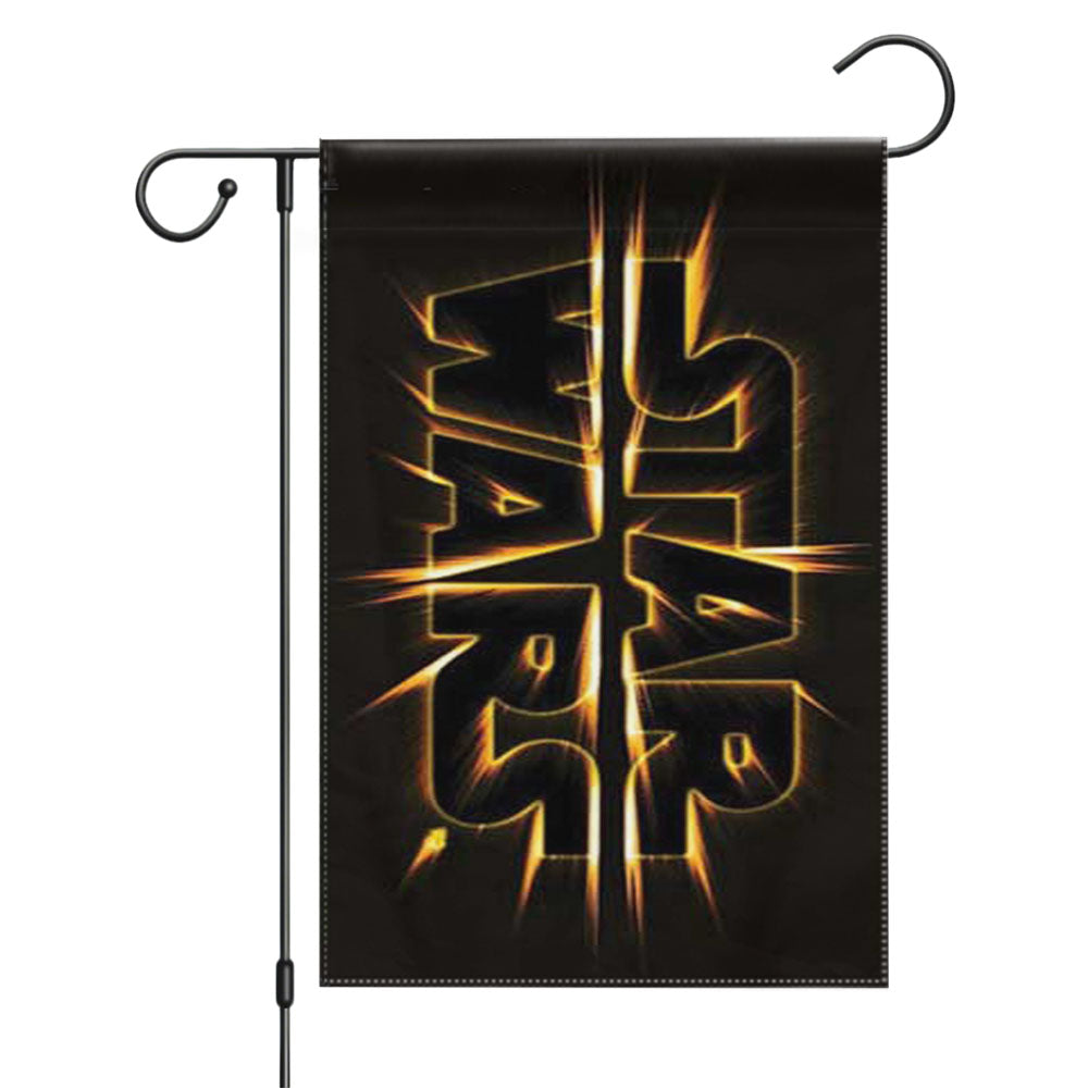 Star Wars Mandalorian Vector Garden Flags Yard Outdoor Lawn 12 X 18