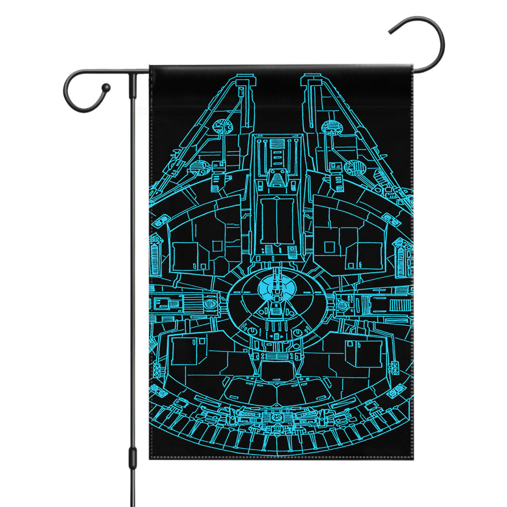 Star Wars Poster 4 Garden Flags Yard Outdoor Lawn 12 X 18