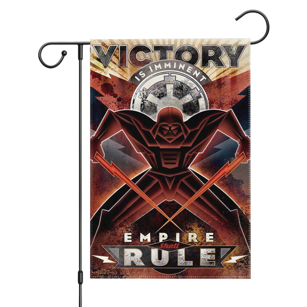 Star Wars Quote Collage Garden Flags Yard Outdoor Lawn 12 X 18