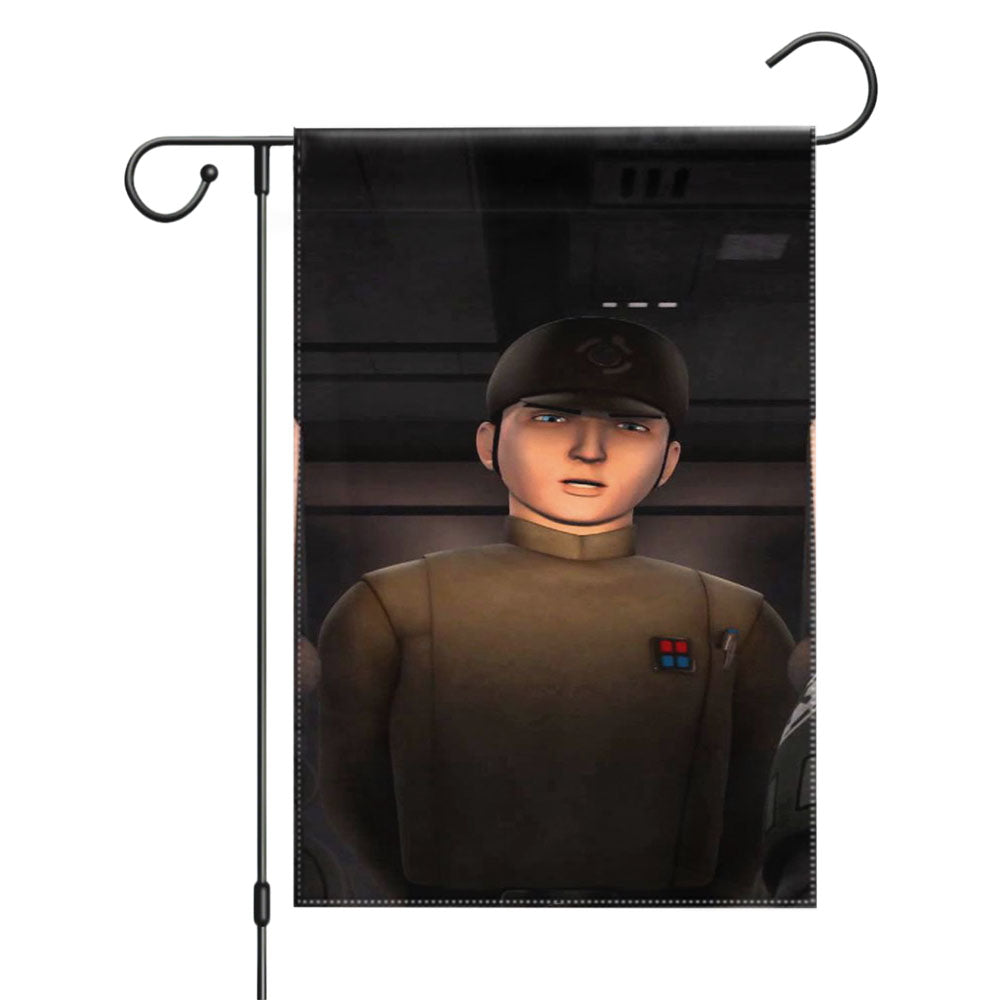 Star Wars Rebels Garden Flags Yard Outdoor Lawn 12 X 18