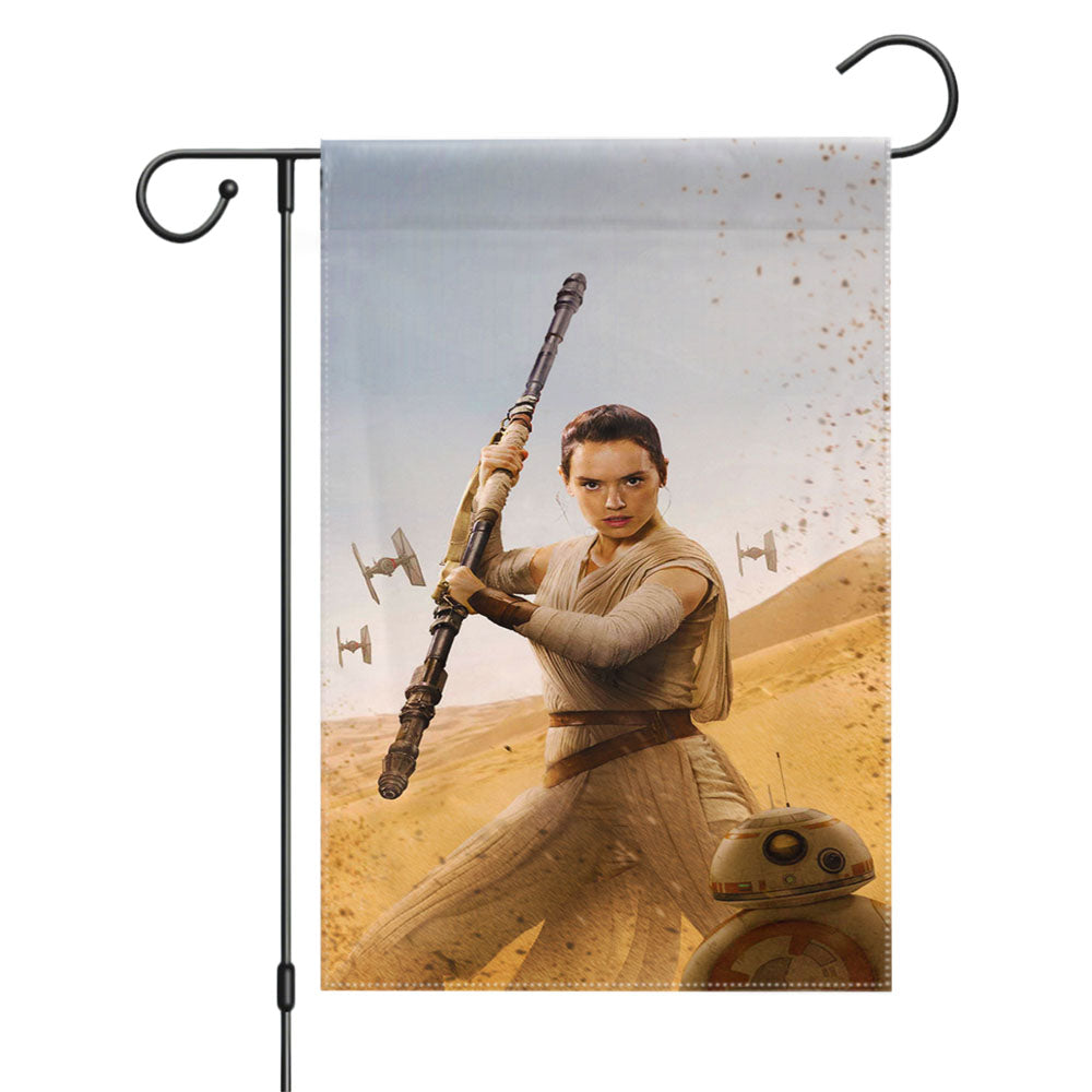 Star Wars Sith Knight Garden Flags Yard Outdoor Lawn 12 X 18