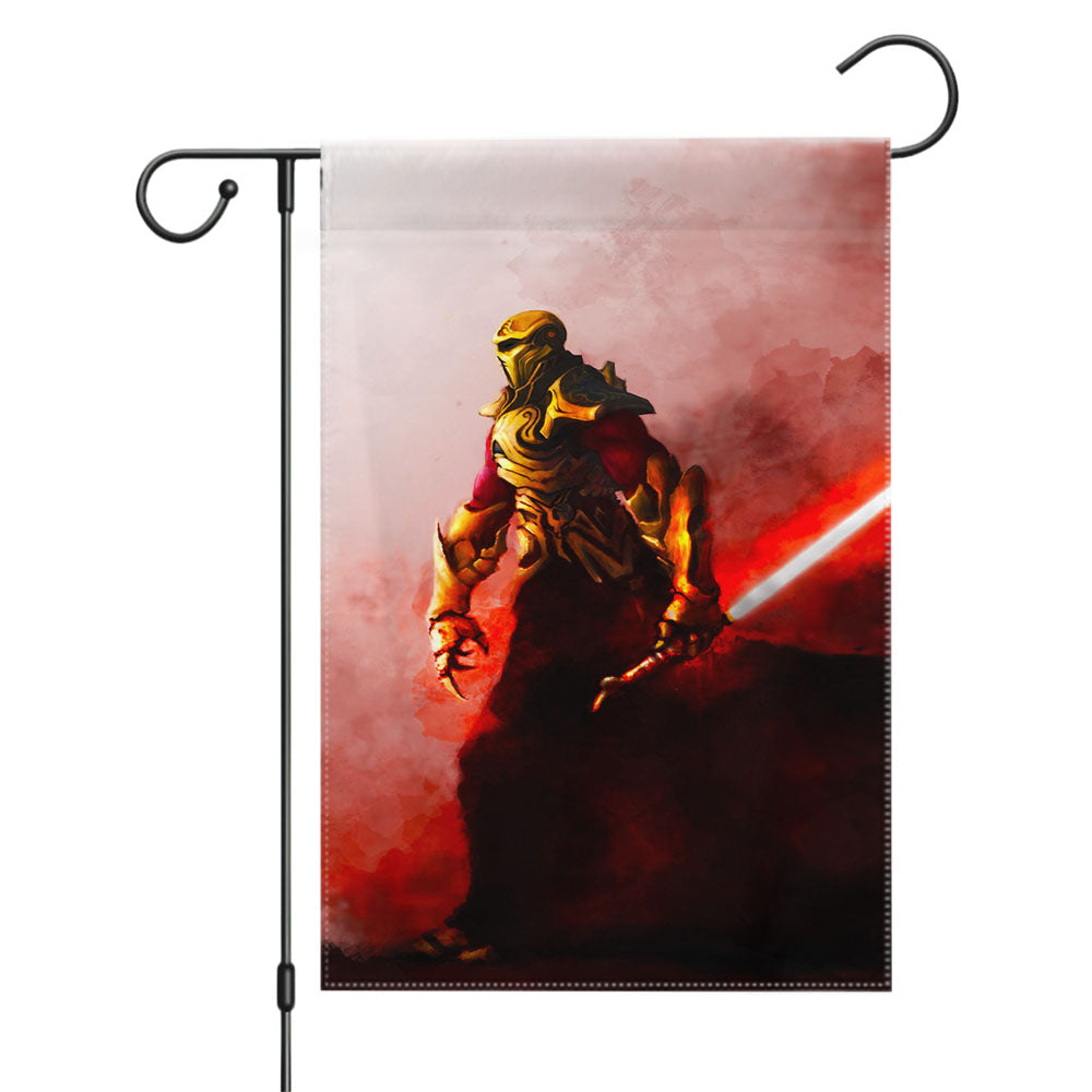 Star Wars Sith Marauder Garden Flags Yard Outdoor Lawn 12 X 18