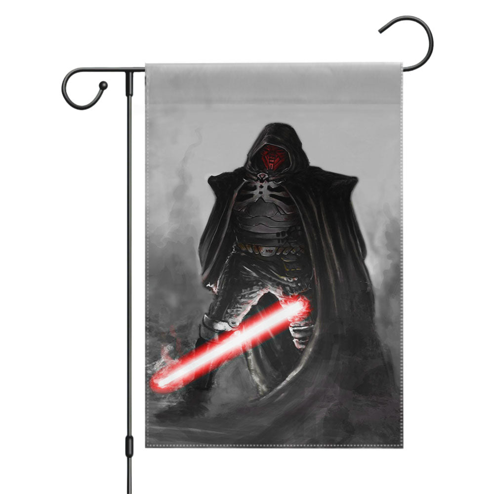 Star Wars Sith Warrior Garden Flags Yard Outdoor Lawn 12 X 18