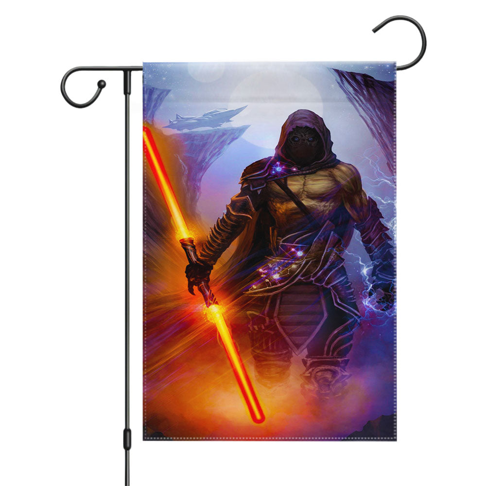 Star Wars Storm Trooper Garden Flags Yard Outdoor Lawn 12 X 18