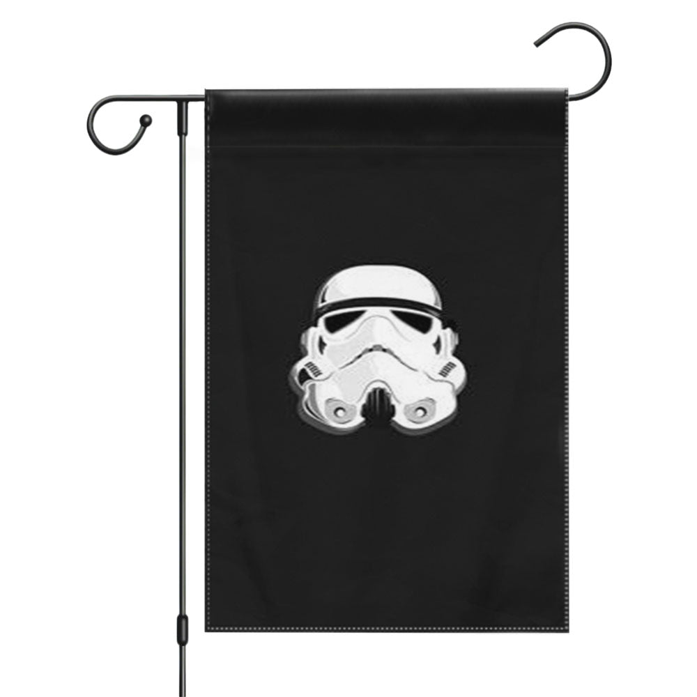 Star Wars Stormtrooper 03 Garden Flags Yard Outdoor Lawn 12 X 18