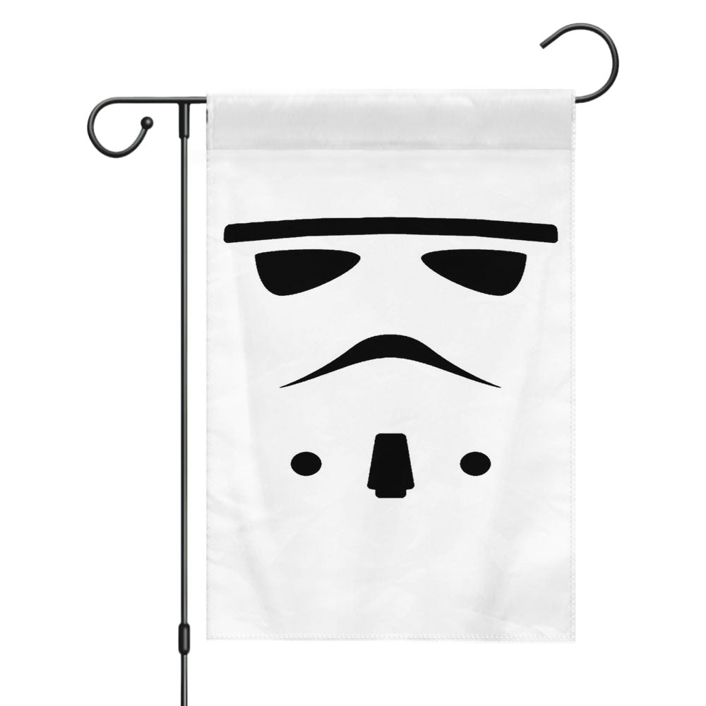 Star Wars Stormtrooper 05 Garden Flags Yard Outdoor Lawn 12 X 18