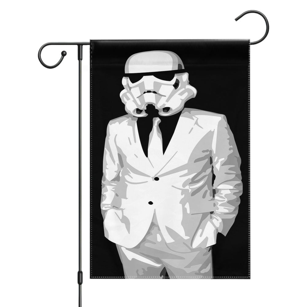 Star Wars Stormtrooper 06 Garden Flags Yard Outdoor Lawn 12 X 18