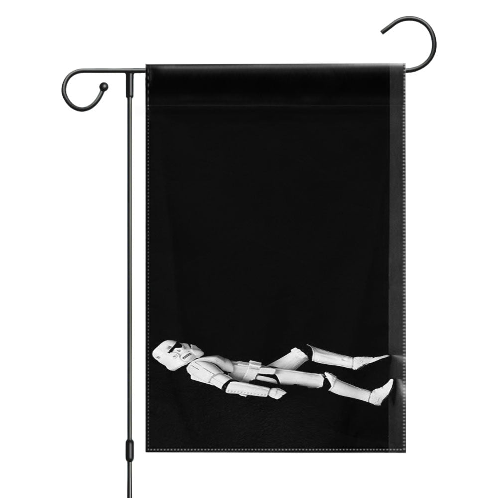 Star Wars Stormtrooper Selfie Garden Flags Yard Outdoor Lawn 12 X 18