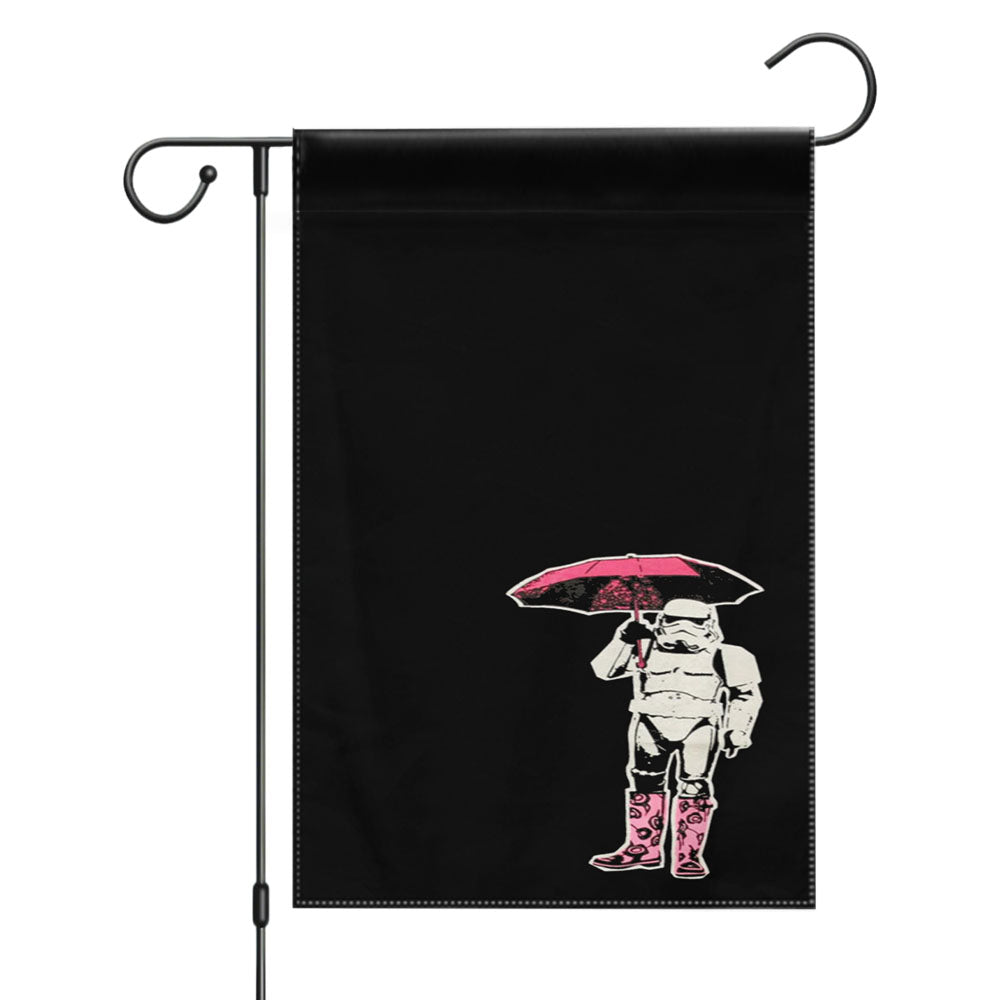 Star Wars Stormtrooper Garden Flags Yard Outdoor Lawn 12 X 18