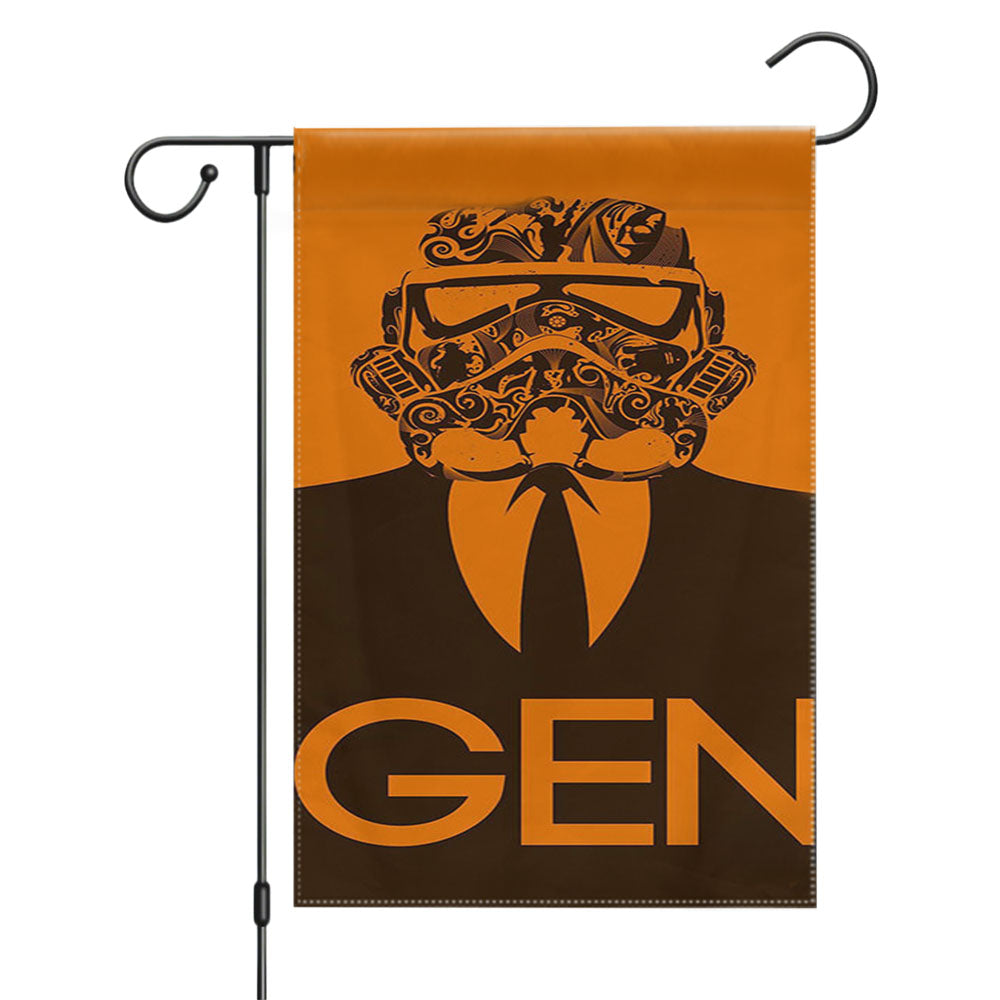Star Wars The Force Awakens Bb8 Detail Garden Flags Yard Outdoor Lawn 12 X 18