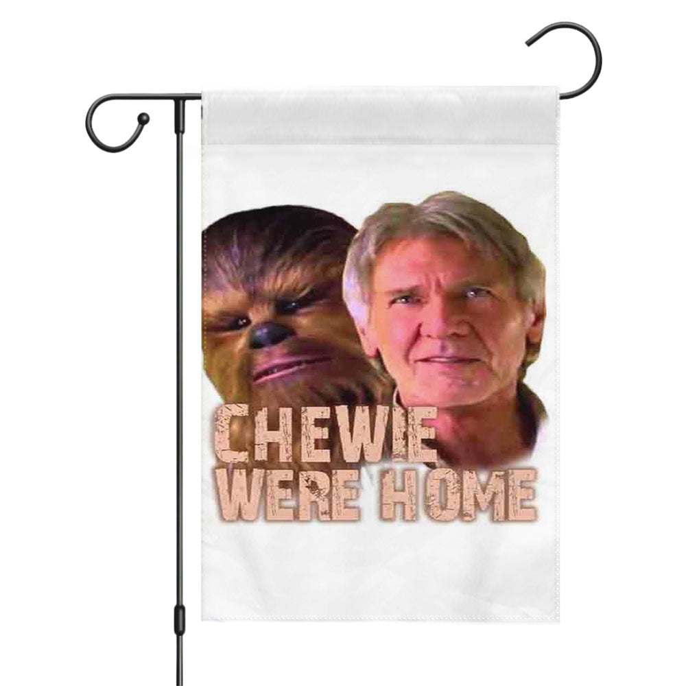 Star Wars The Force Awakens Cover Garden Flags Yard Outdoor Lawn 12 X 18
