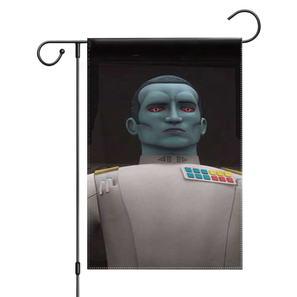 Star Wars Yoda Cartoon Garden Flags Yard Outdoor Lawn 12 X 18