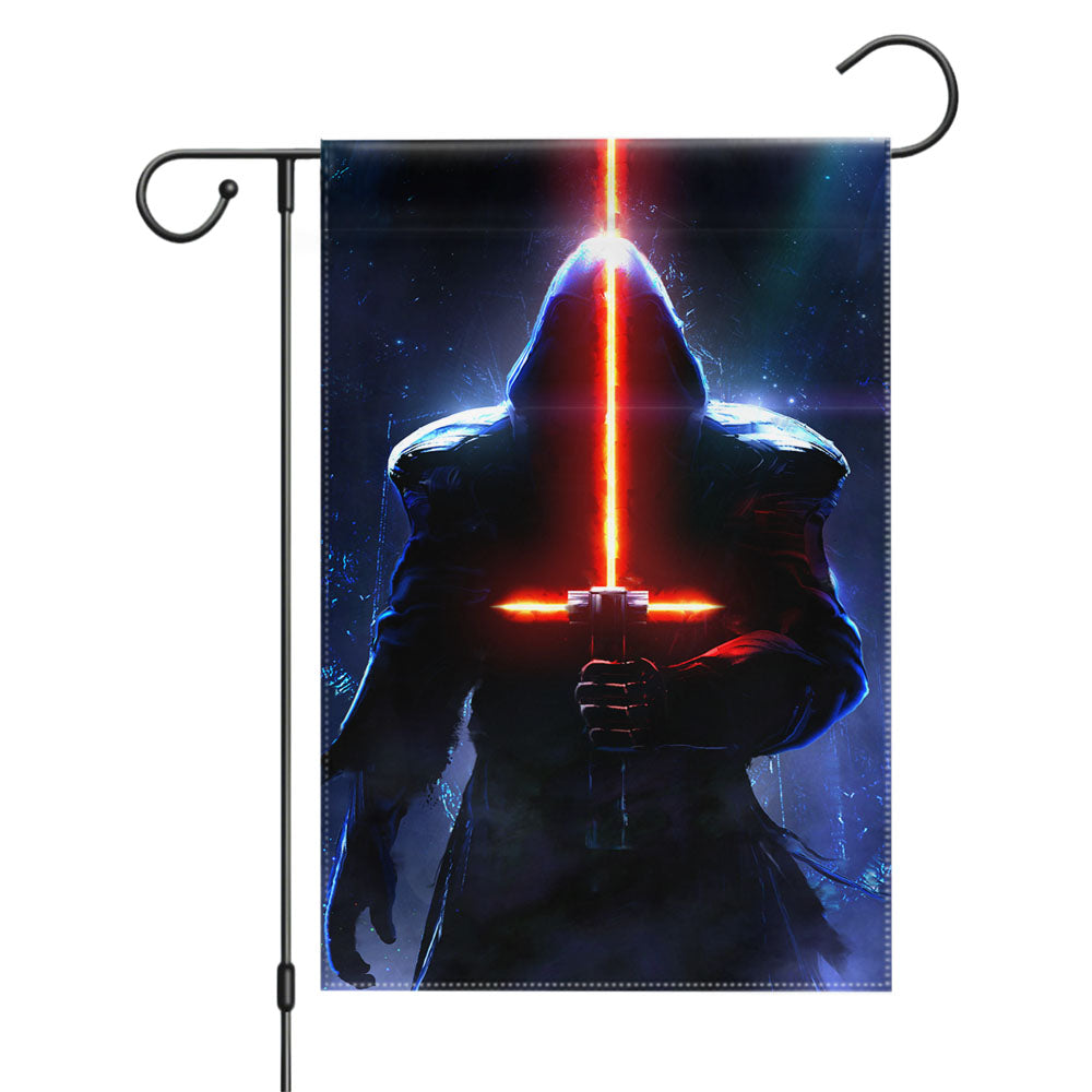 Stars Wars The Force Awakens Garden Flags Yard Outdoor Lawn 12 X 18