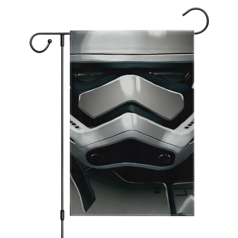 Stormtrooper Star Wars Garden Flags Yard Outdoor Lawn 12 X 18