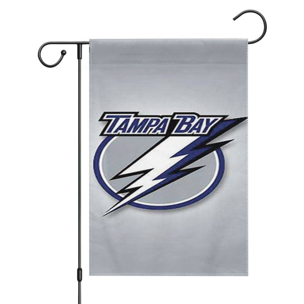 Tampa Bay Lightning Garden Flags Yard Outdoor Lawn 12 X 18