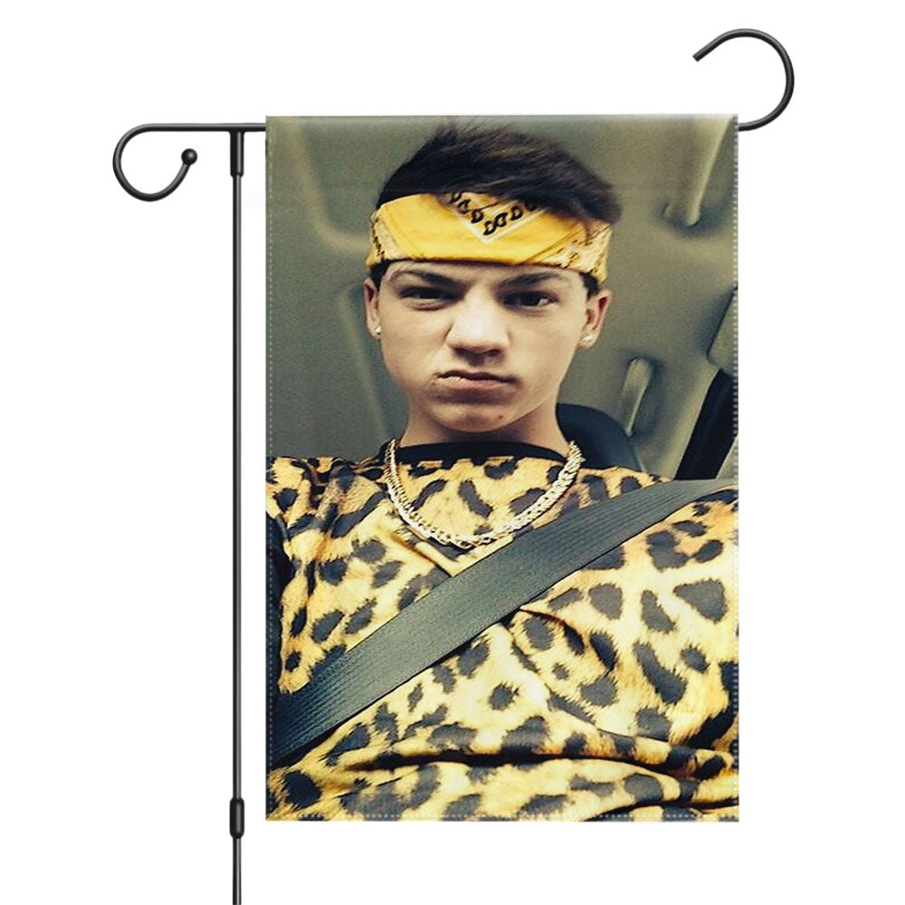 Taylor Caniff Magcon Tour Garden Flags Yard Outdoor Lawn 12 X 18