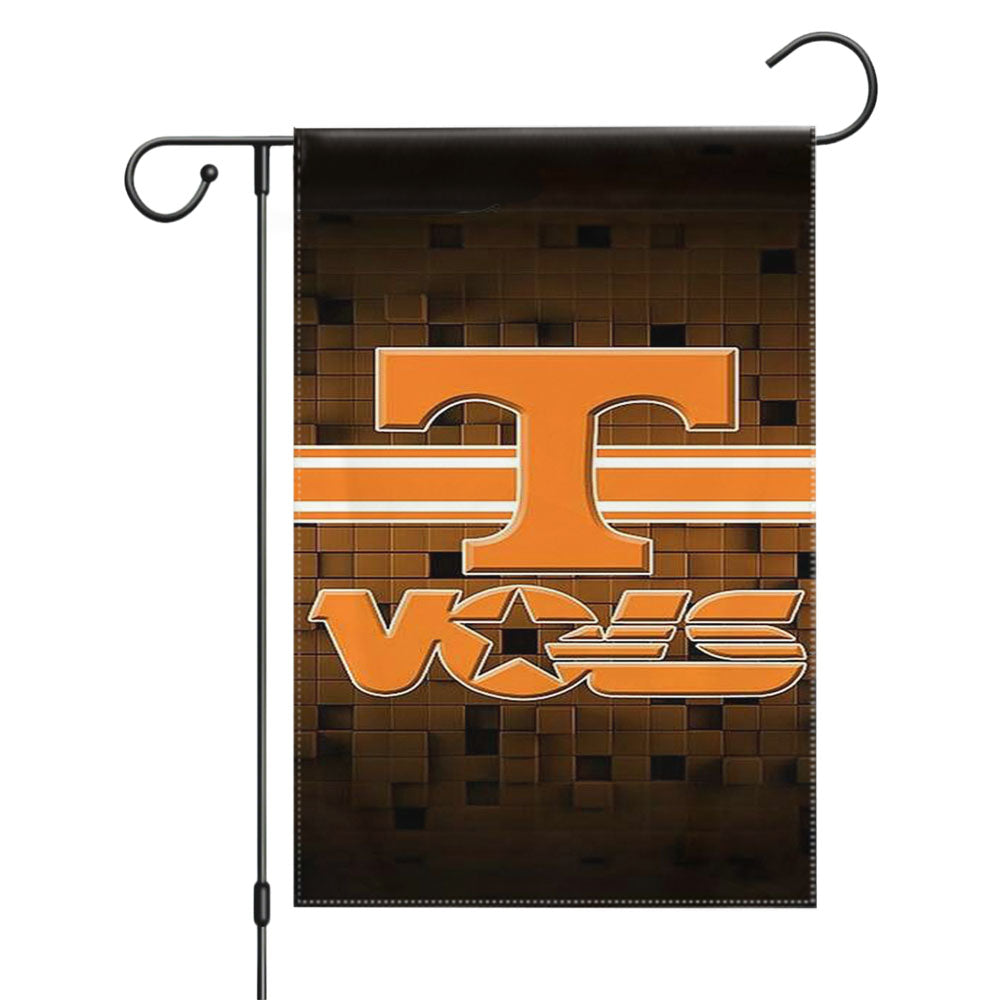 Tennessee Ut Vols Icon Garden Flags Yard Outdoor Lawn 12 X 18