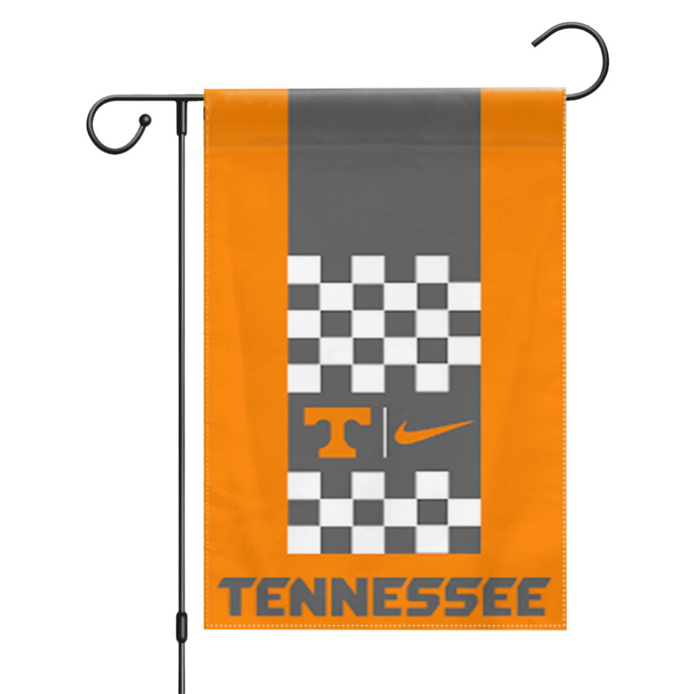 Tennessee Ut Vols Logo 3 Garden Flags Yard Outdoor Lawn 12 X 18