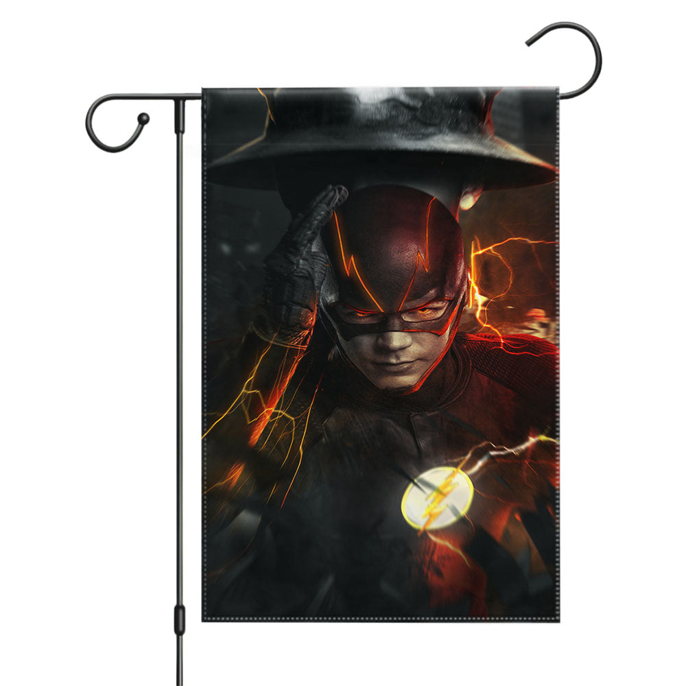 The Flash Light Garden Flags Yard Outdoor Lawn 12 X 18