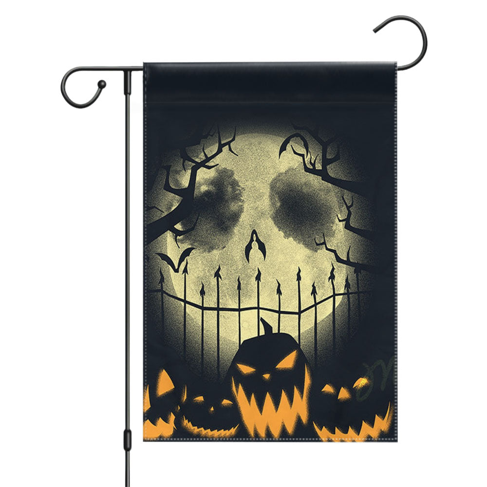 The Nightmare Before Christmas Disney 13 Garden Flags Yard Outdoor Lawn 12 X 18