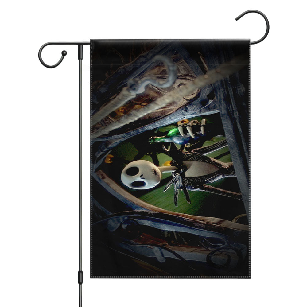 The Nightmare Before Christmas Disney 15 Garden Flags Yard Outdoor Lawn 12 X 18