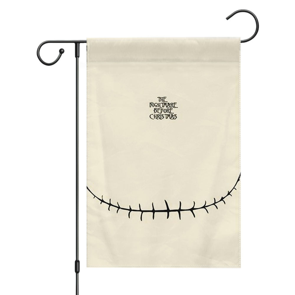 The Nightmare Before Christmas Garden Flags Yard Outdoor Lawn 12 X 18