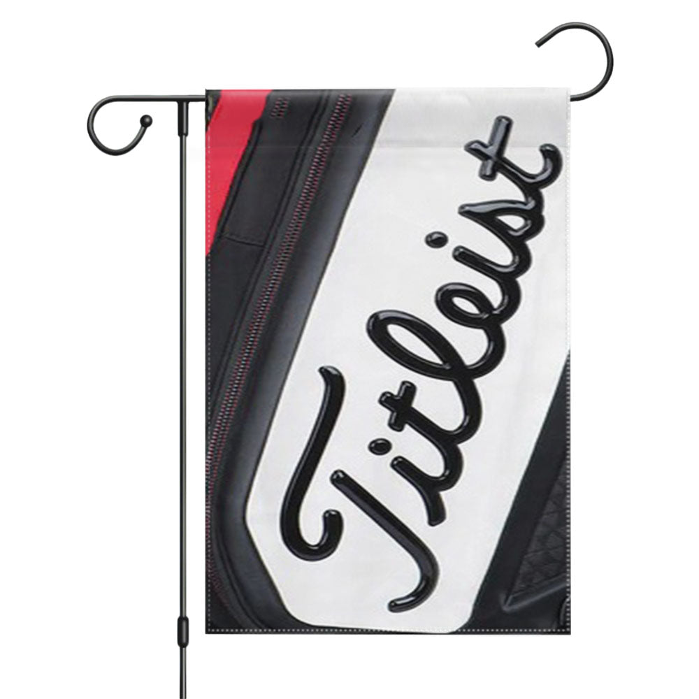 Titleist Bags Golf Logo Garden Flags Yard Outdoor Lawn 12 X 18