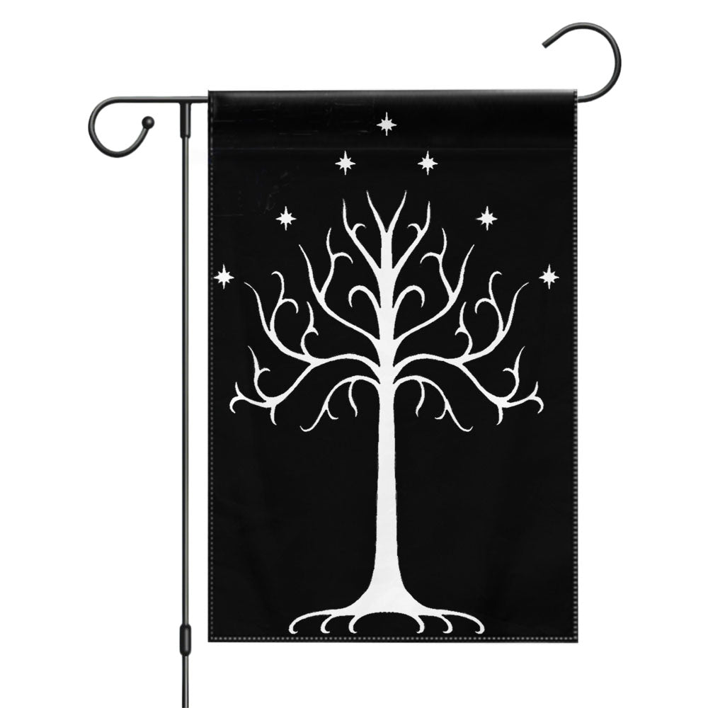 Tree Of Gondor Lord Of The Rings Garden Flags Yard Outdoor Lawn 12 X 18