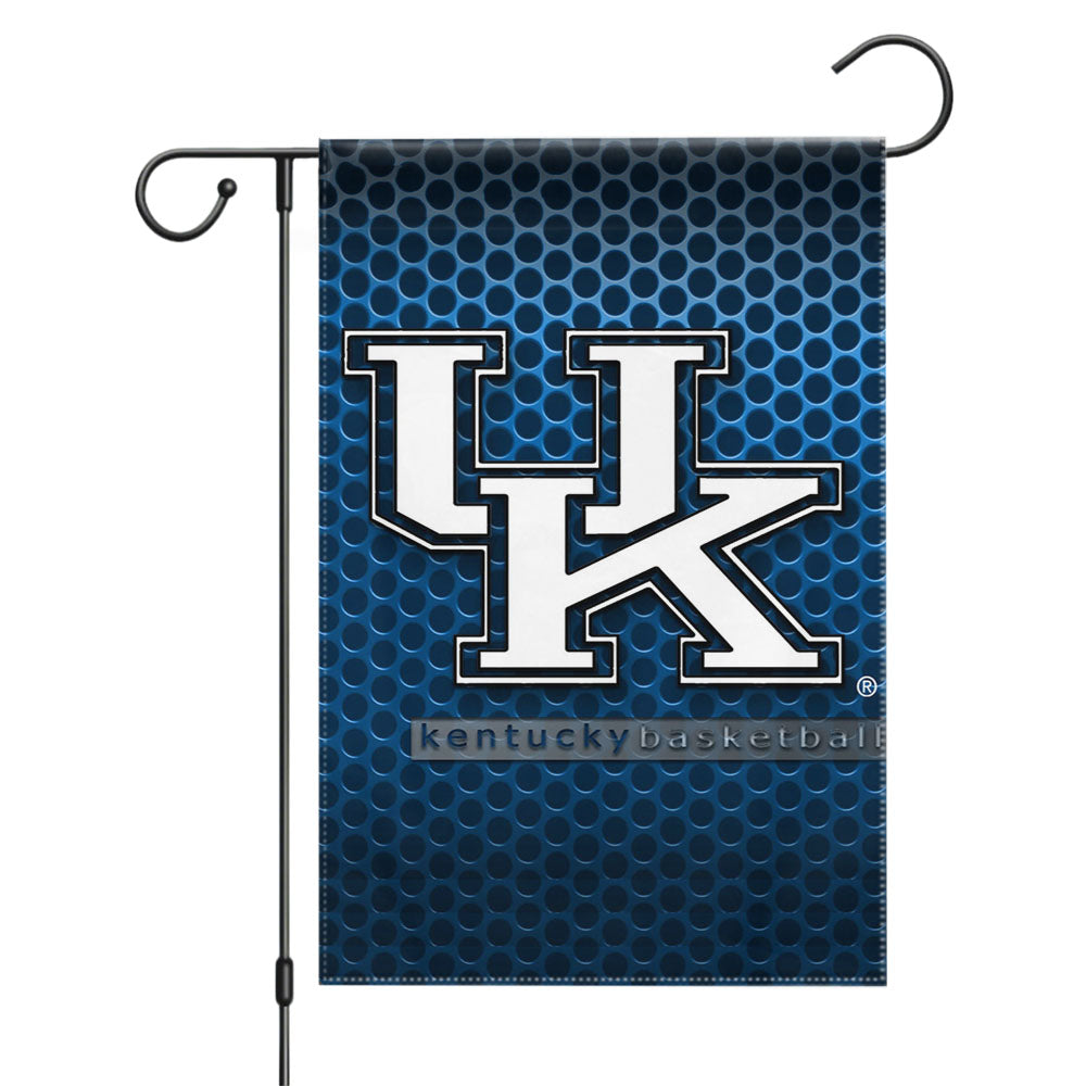 University Of Kentucky Basketball Garden Flags Yard Outdoor Lawn 12 X 18