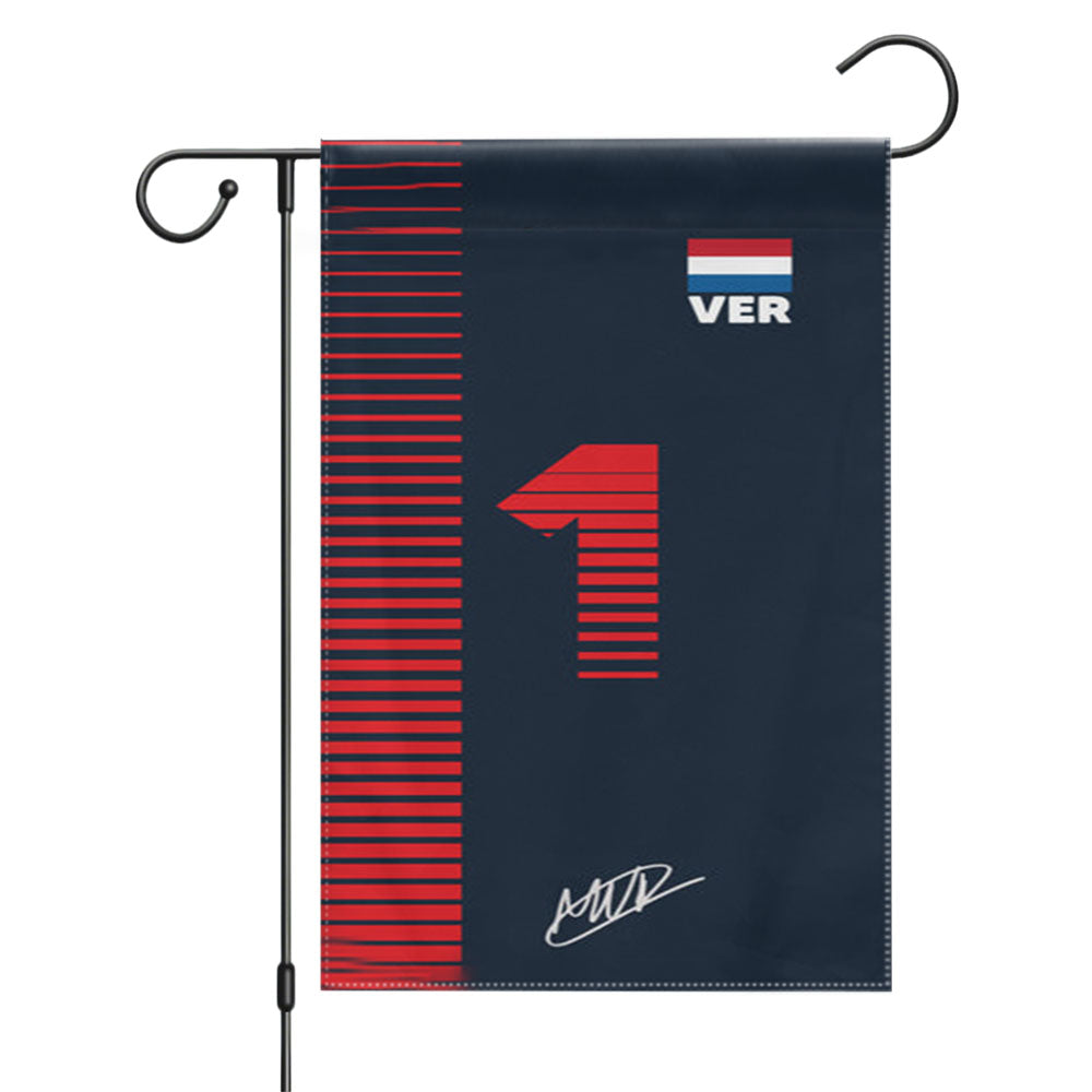 Verstappen - F1 Garden Flags Yard Outdoor Lawn 12 X 18