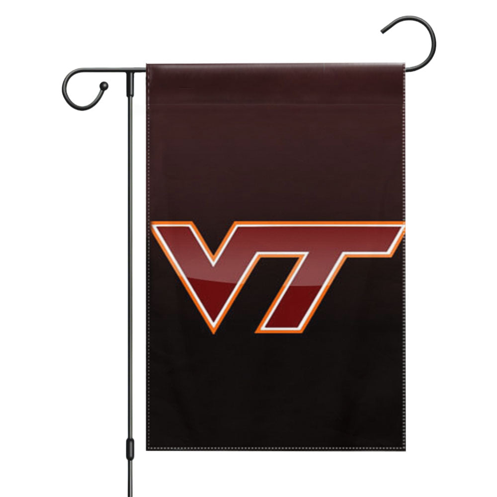 Virginia Tech  Garden Flags Yard Outdoor Lawn 12 X 18