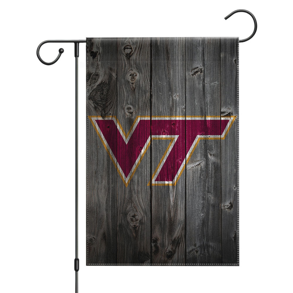 Virginia Tech Vt Garden Flags Yard Outdoor Lawn 12 X 18