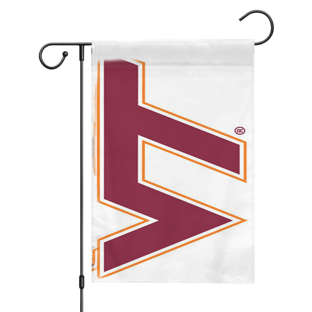 Vt Virginia Tech Garden Flags Yard Outdoor Lawn 12 X 18