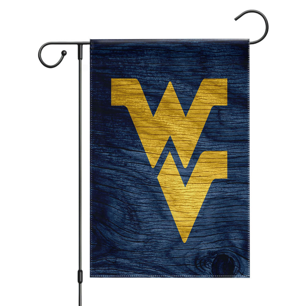 West Virginia Logo Garden Flags Yard Outdoor Lawn 12 X 18