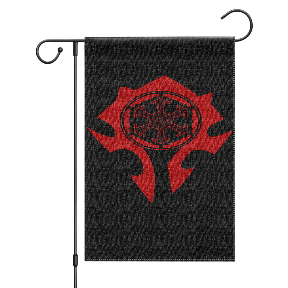 World Of Warcraft Horde Garden Flags Yard Outdoor Lawn 12 X 18