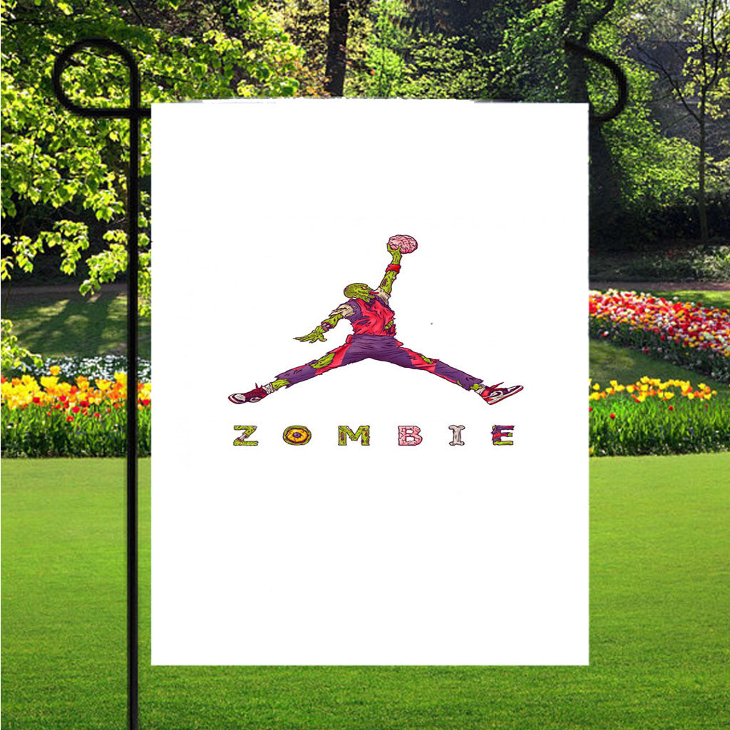 Air Jordan Garden Flag Outdoor Lawn 12X18 Inch