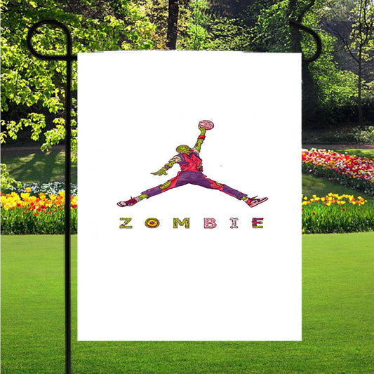Air Jordan Garden Flag Outdoor Lawn 12X18 Inch