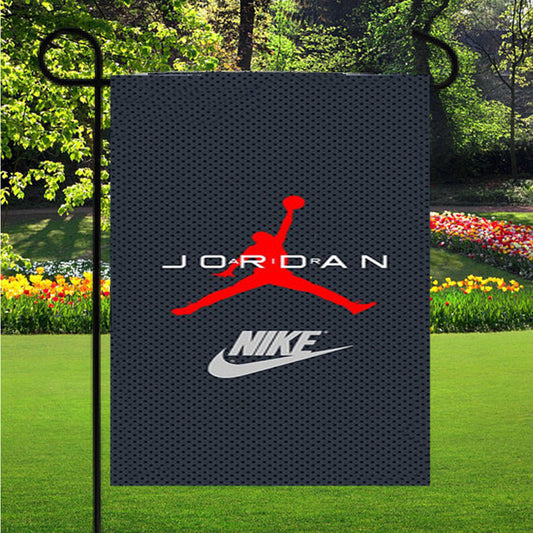 Air Jordan 2 Michael Garden Flag Outdoor Lawn 12X18 Inch