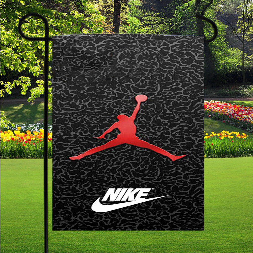 Air Jordan Elephant Garden Flag Outdoor Lawn 12X18 Inch