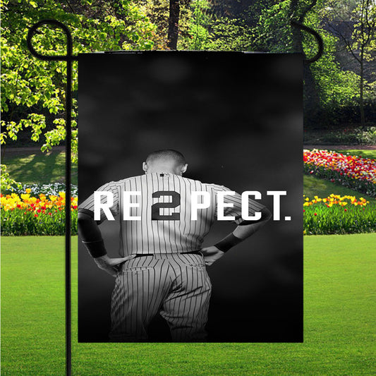 Air Jordan Re2Pect Respect Garden Flag Outdoor Lawn 12X18 Inch