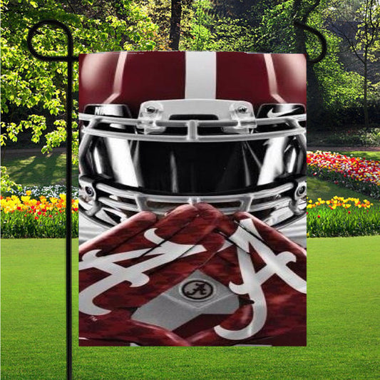Alabama Football Garden Flag Outdoor Lawn 12X18 Inch