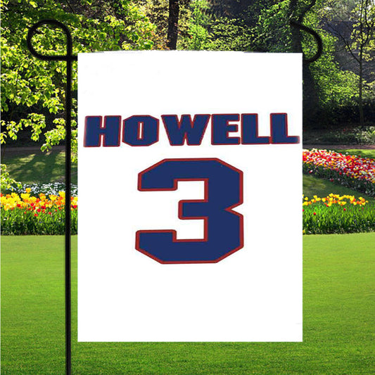 Harry Howell National Hockey Garden Flag Outdoor Lawn 12X18 Inch