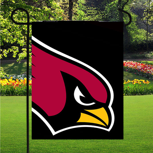 Head Atlanta Falcons Logo Garden Flag Outdoor Lawn 12X18 Inch
