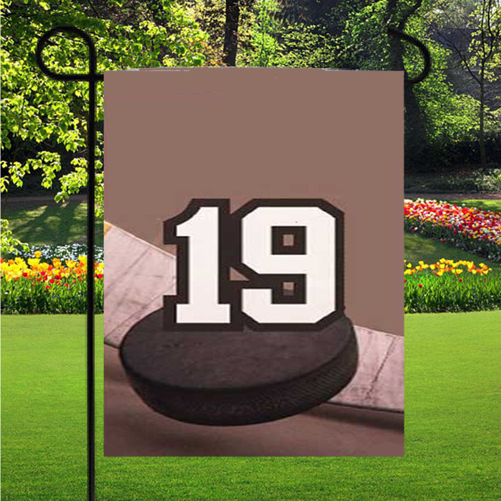 Hockey Garden Flag Outdoor Lawn 12X18 Inch