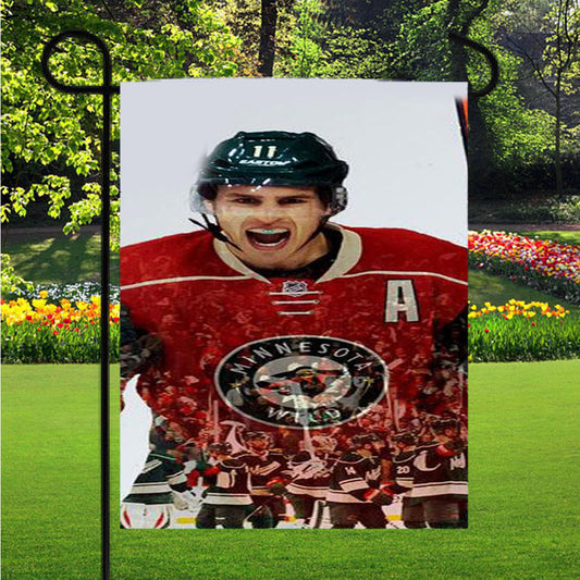 Hockey Blackhawks Chicago Garden Flag Outdoor Lawn 12X18 Inch