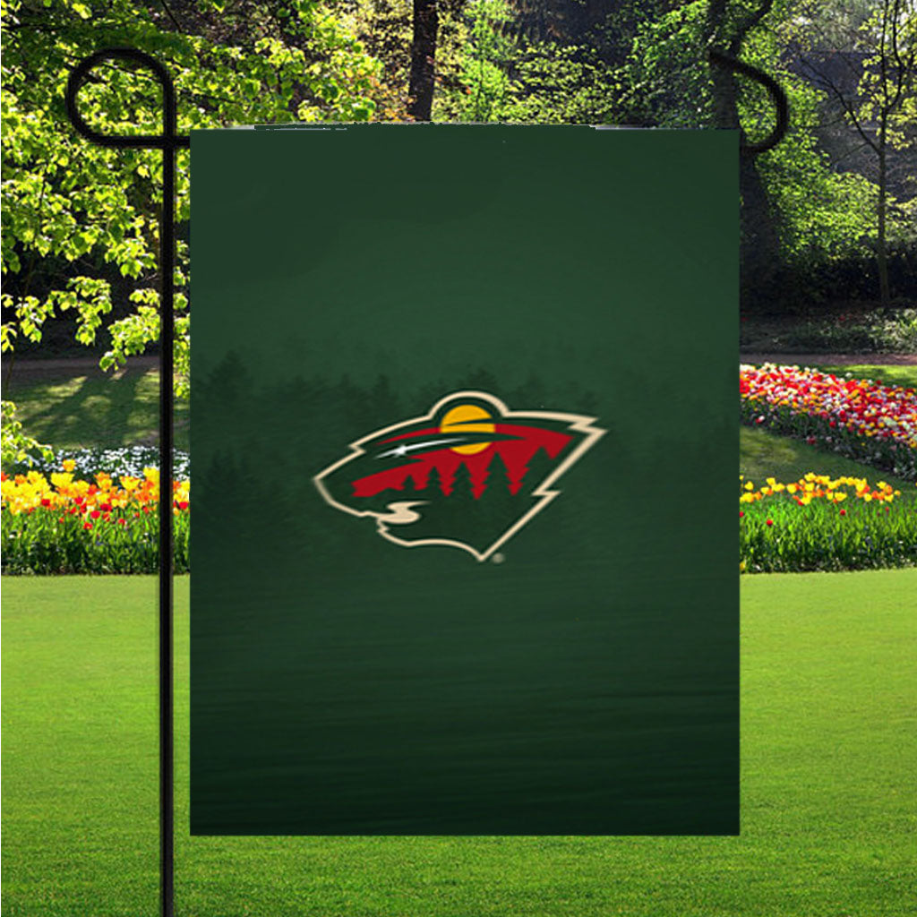Hockey Nhl Logo Garden Flag Outdoor Lawn 12X18 Inch
