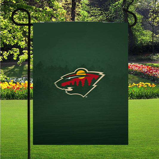 Hockey Nhl Logo Garden Flag Outdoor Lawn 12X18 Inch