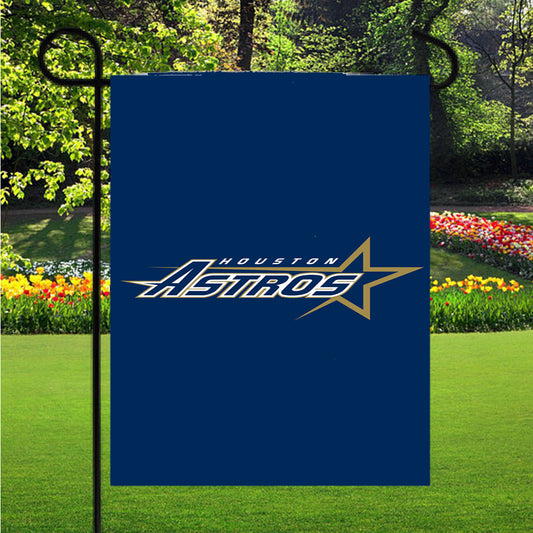Houston Astros Iphone Garden Flag Outdoor Lawn 12X18 Inch