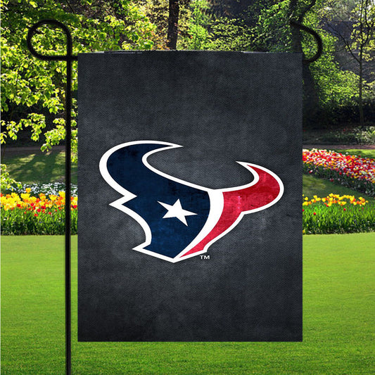 Houston Texans Grun Garden Flag Outdoor Lawn 12X18 Inch