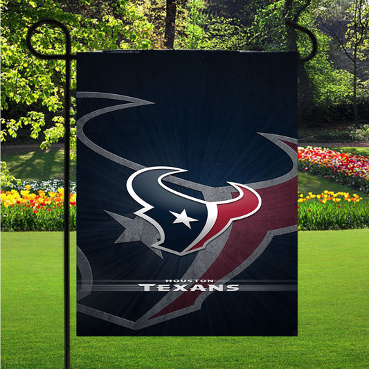 Houston Texans Lo Garden Flag Outdoor Lawn 12X18 Inch